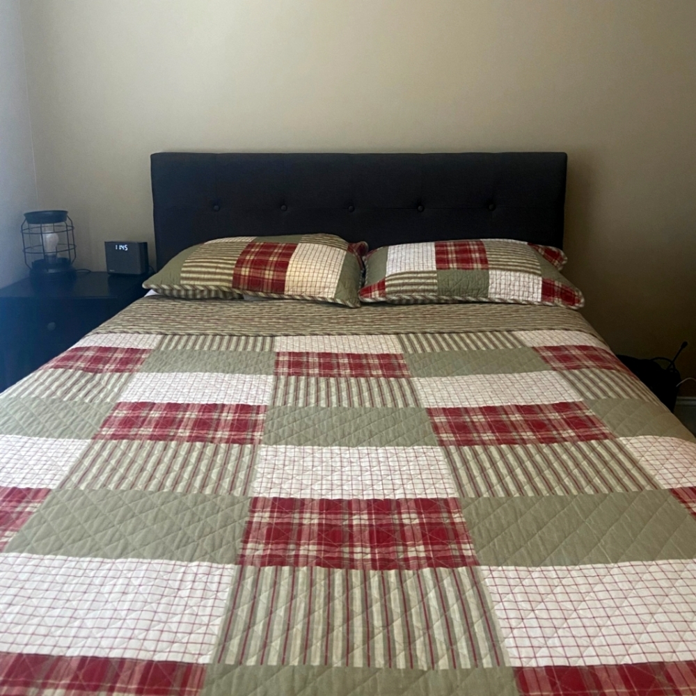 Eddie Bauer full/queen sized Camano Island Quilt set (includes 2 matching Shams)